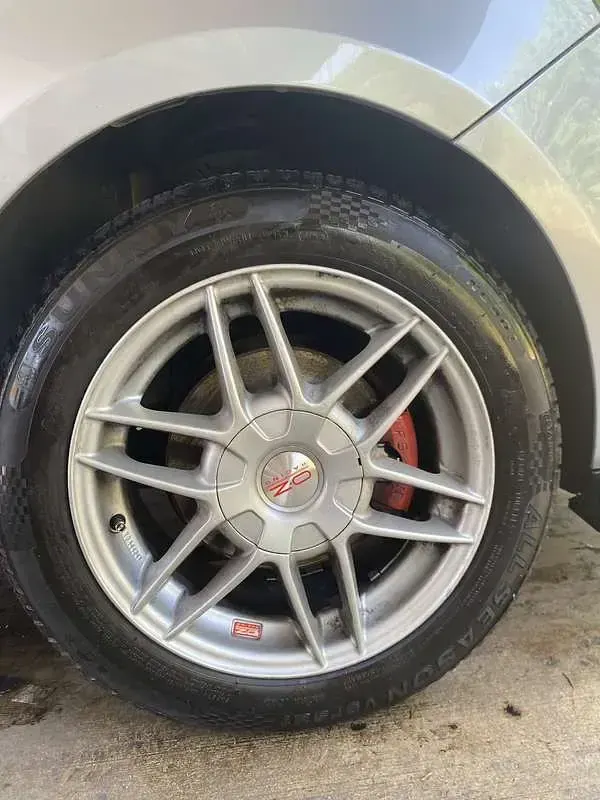 Usata Seat Ibiza Reference 69 CV (50 kW) 2009 Argento Berlina