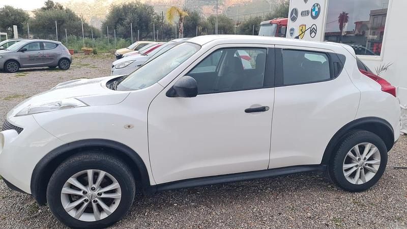 Usata Nissan Juke Acenta 110 CV (80 kW) 2012 Bianco SUV