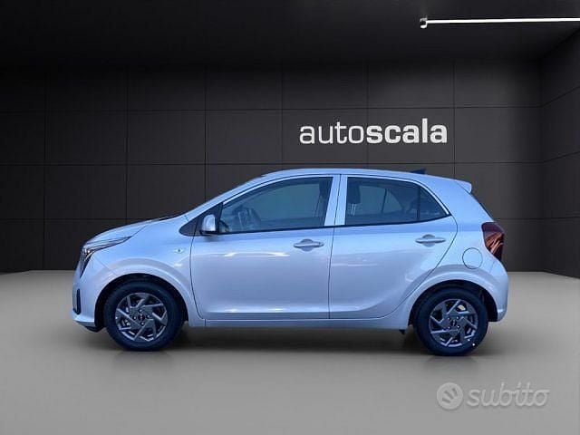 Nuova Kia Picanto Urban 61 CV (44 kW) 2025 Argento Utilitaria