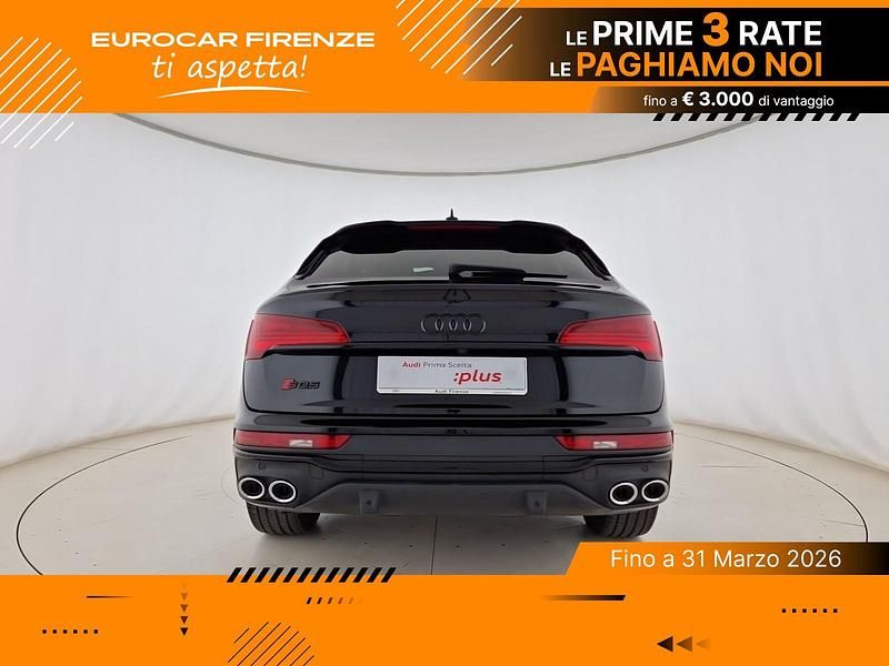 Usata Audi SQ5 Sportback Ambiente 341 CV (250 kW) 2022 Nero mito metallizzato SUV