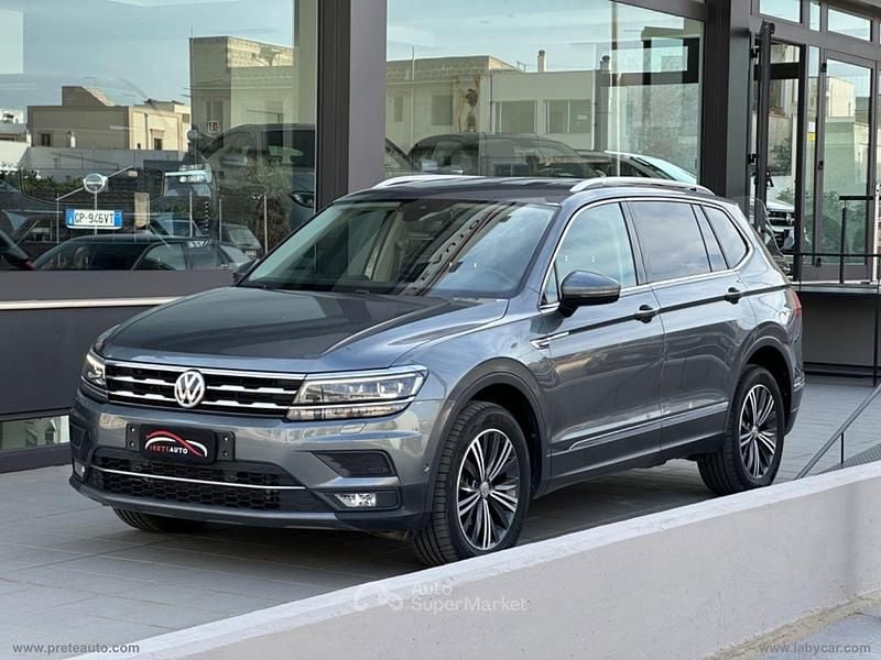 Gray Usata 2017 VW Tiguan Allspace Advance SUV | 20.200 € (Buon prezzo) - Immagine 1/4