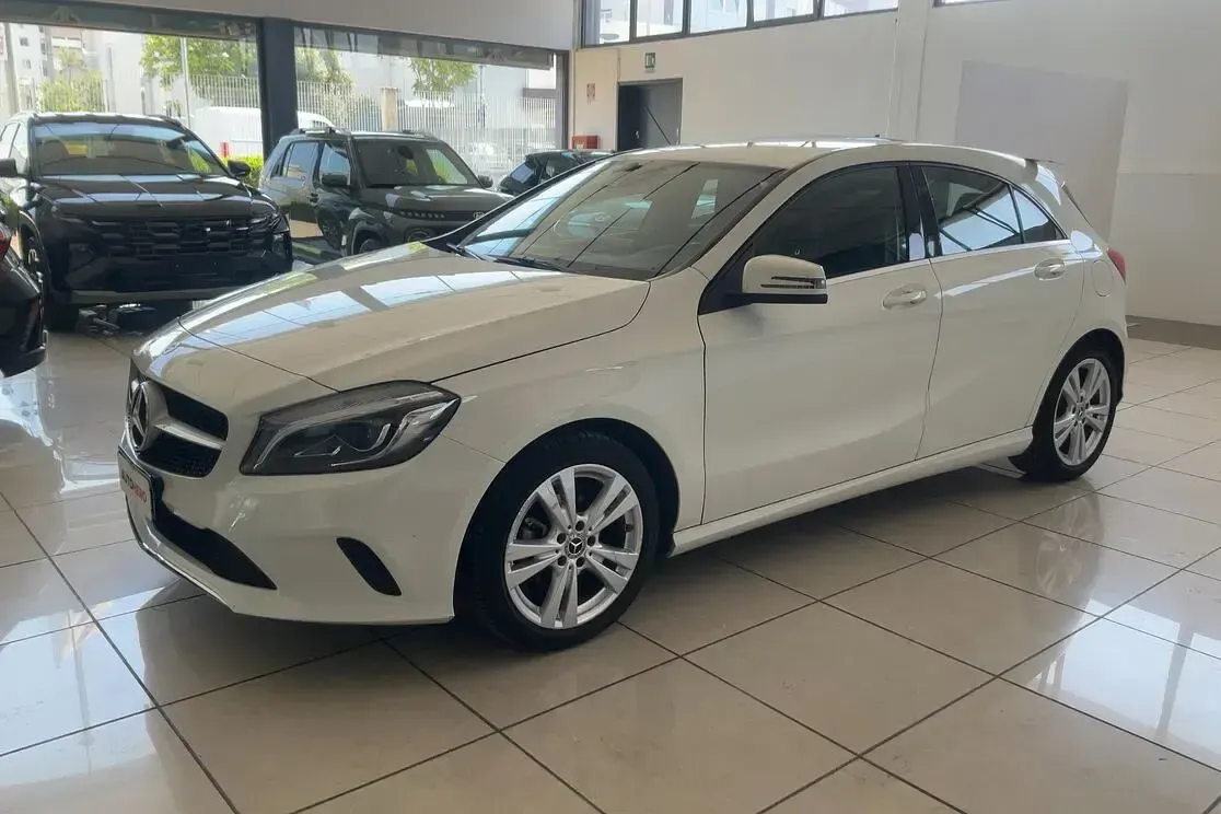 Usata Mercedes A180 Urban 110 CV (80 kW) 2018