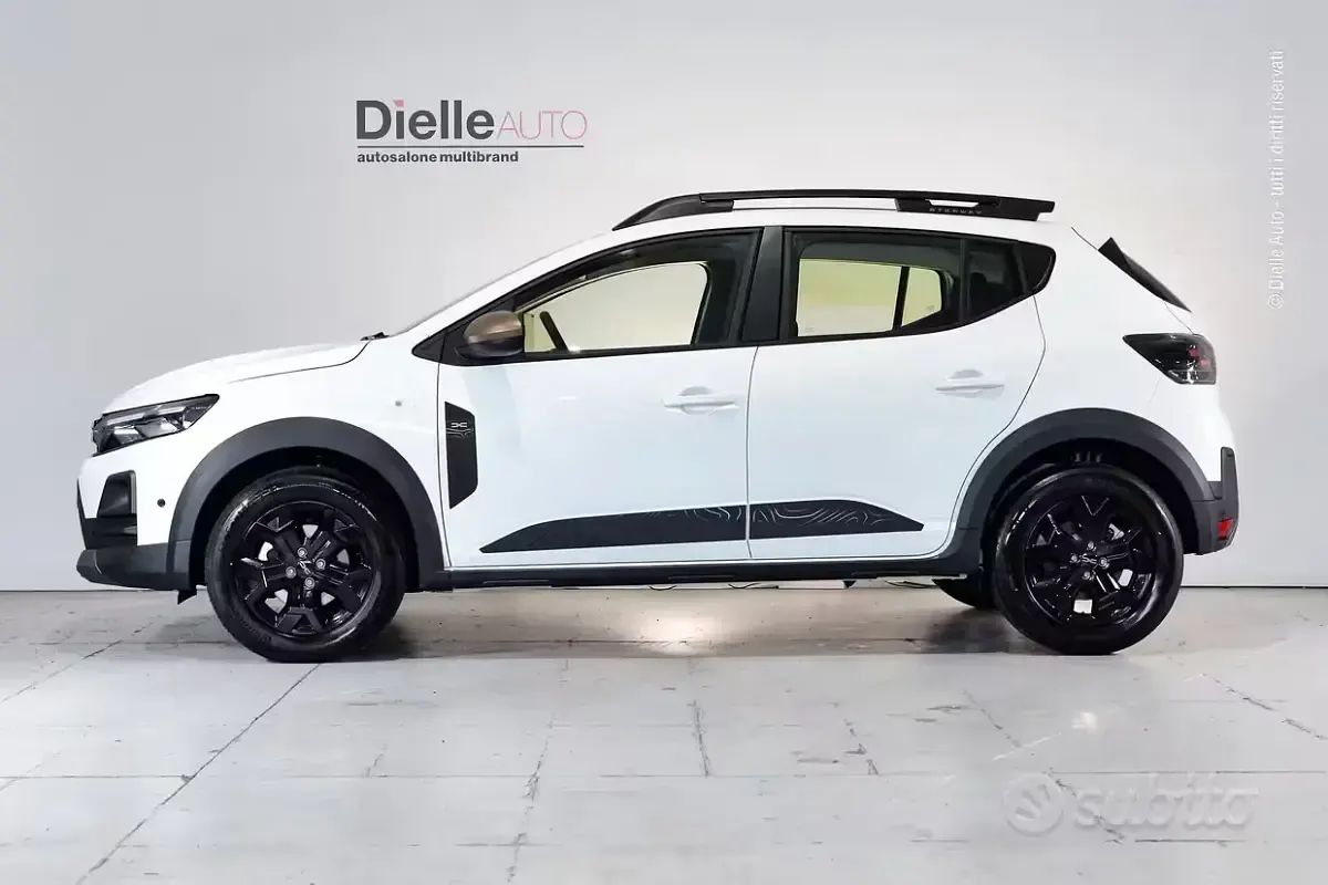 Nuova Dacia Sandero Extreme 120 CV (88 kW) 2026 Bianco SUV
