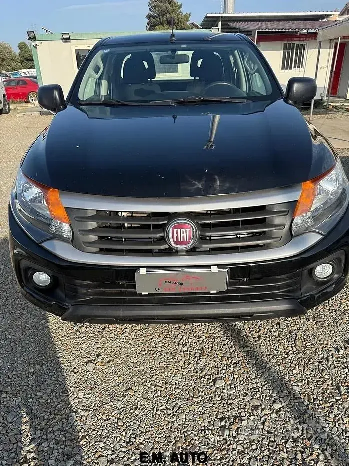 Usata Fiat Fullback S 154 CV (113 kW) 2017 Nero Pick-up
