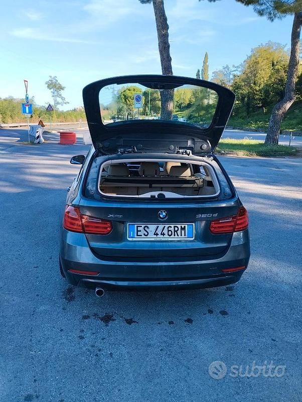 Usata BMW 320 184 CV (135 kW) 2013 Grigio Station wagon