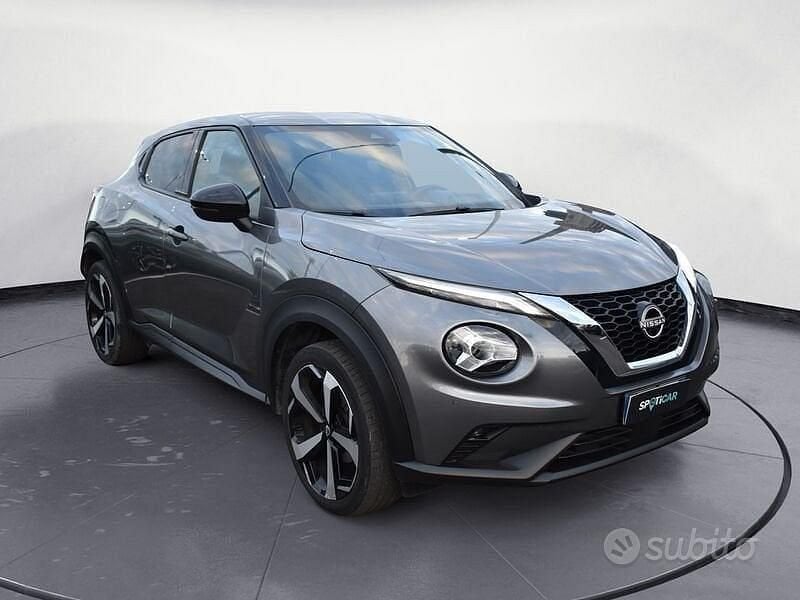 Usata Nissan Juke N-Connecta 114 CV (83 kW) 2023 Grigio SUV
