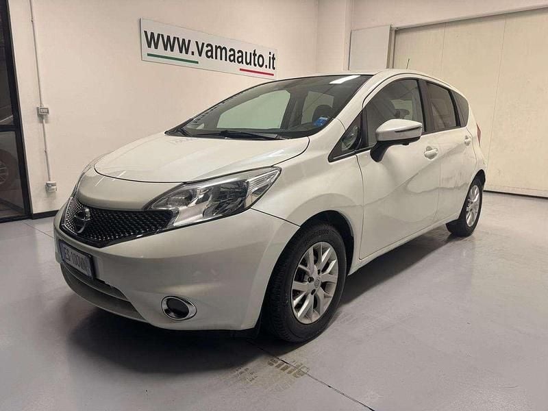 Bianco Usata 2013 Nissan Note Tekna Monovolume | 6150 € (Buon prezzo) - Immagine 1/4