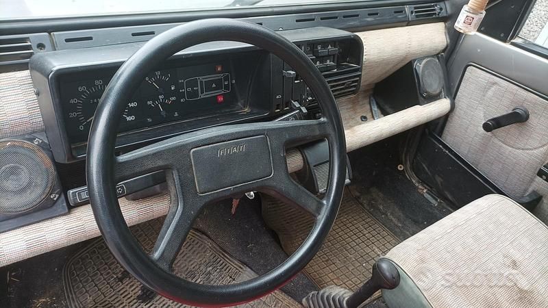 Usata Fiat Panda S 45 CV (33 kW) 1989 Grigio Utilitaria