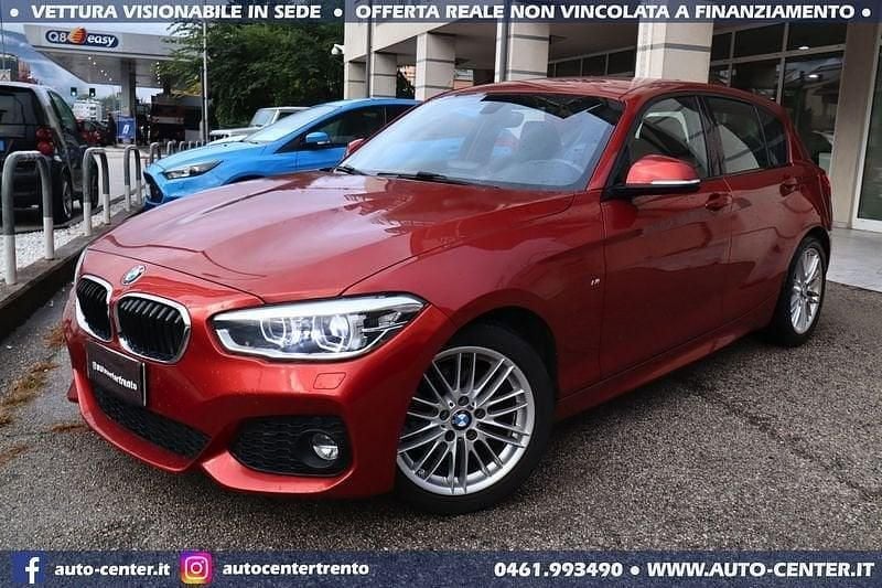 Usata BMW 118 M Sport 135 CV (99 kW) 2019 Arancione Utilitaria