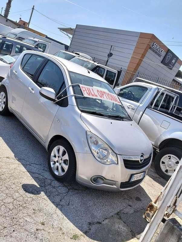 Usata Opel Agila Enjoy 86 CV (63 kW) 2009 Utilitaria