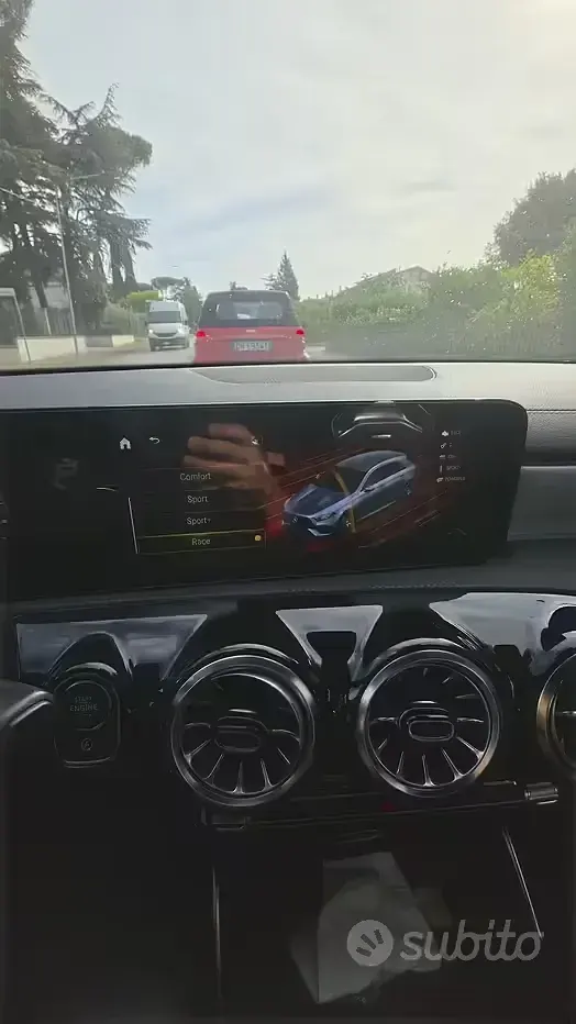 Usata Mercedes A45 AMG Edition 421 CV (309 kW) 2022 Grigio Utilitaria