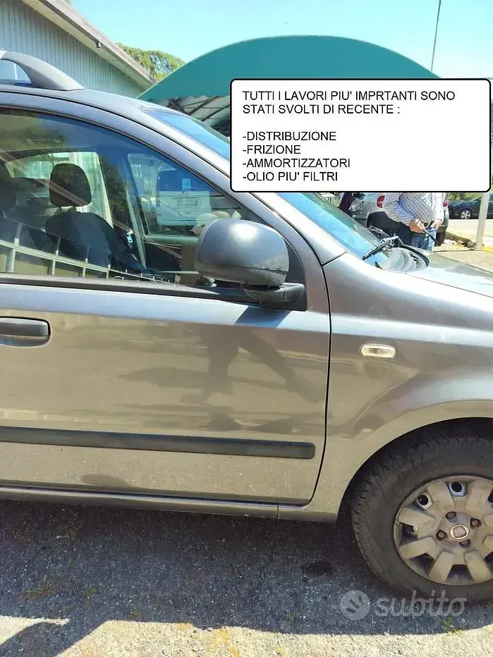 Usata Fiat Panda Emotion 69 CV (50 kW) 2010 Grigio Utilitaria