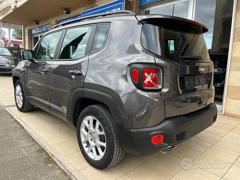 Usata Jeep Renegade Limited 131 CV (96 kW) 2021 Grigio SUV