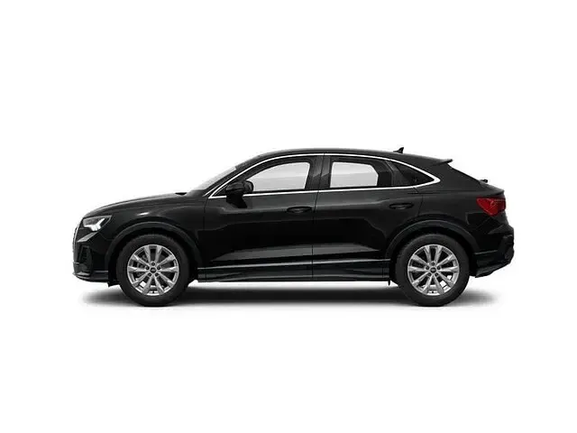 Usata Audi Q3 Sportback Business Plus 150 CV (110 kW) 2022 Nero mito metallizzato SUV