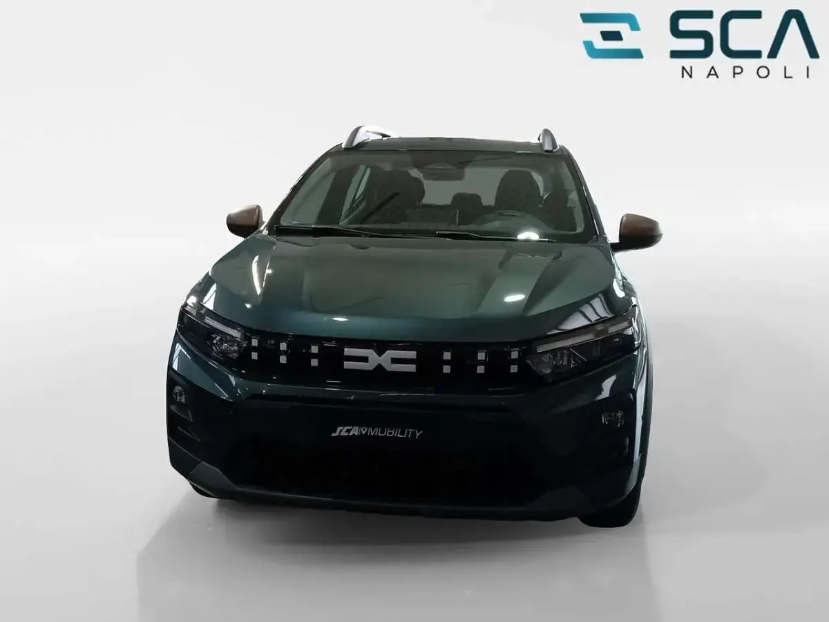 Nuova Dacia Sandero Extreme 122 CV (89 kW) 2026 Verde SUV