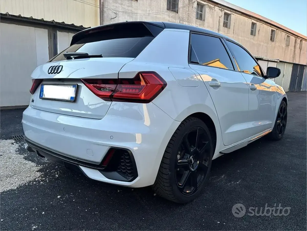 Usata Audi A1 Sportback S-Line 110 CV (80 kW) 2021 Bianco Utilitaria