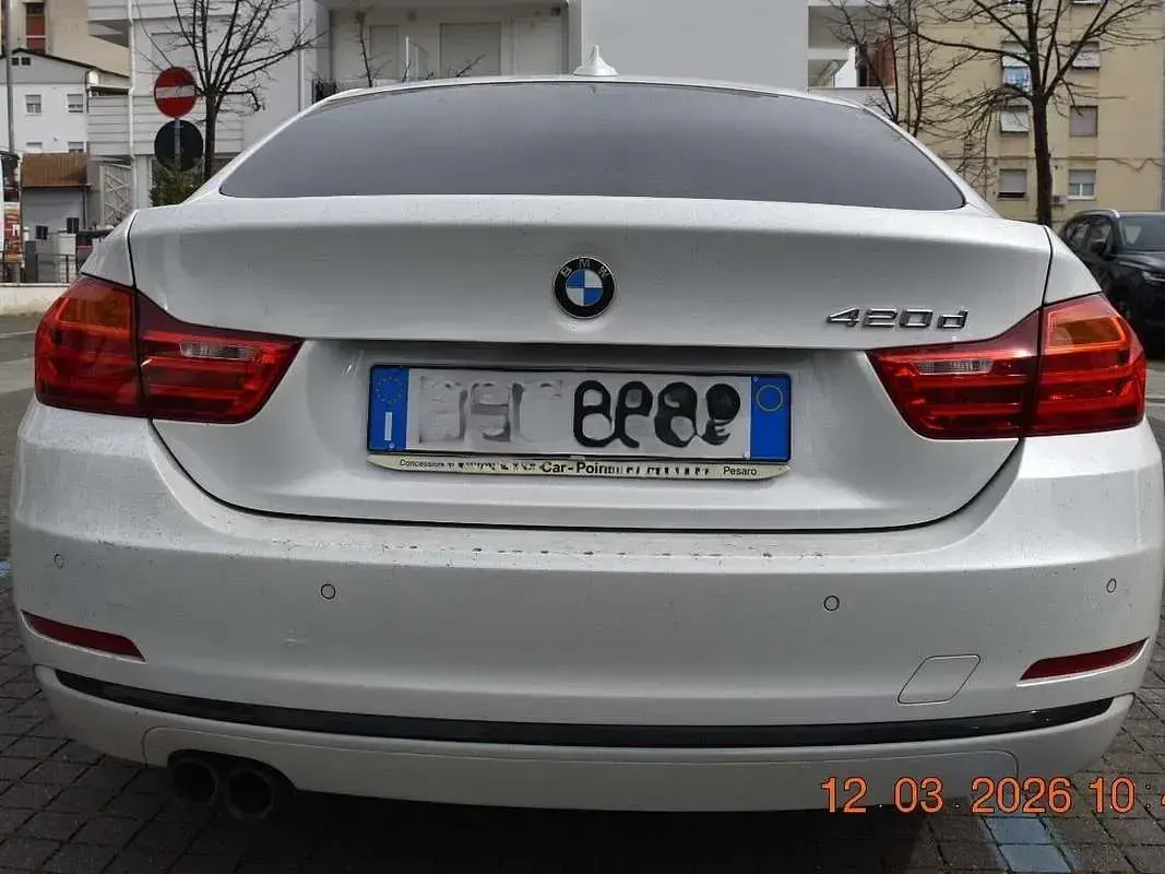 Brugt BMW 420 M Sport 190 HK (139 kW) 2016 Hvid Coupe