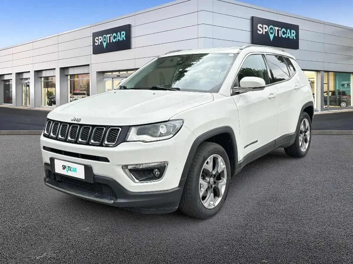 Usata Jeep Compass Limited 140 CV (102 kW) 2018 SUV