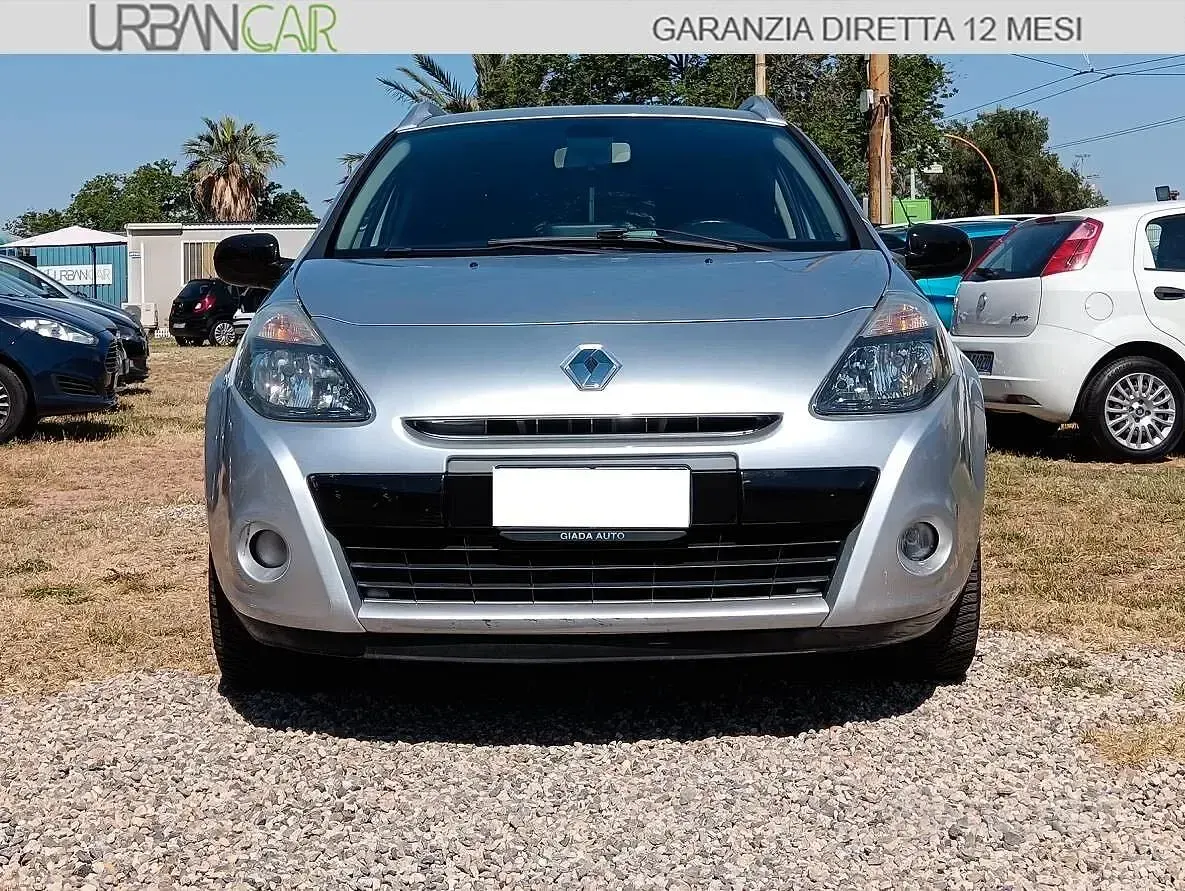 Usata Renault Clio II 90 CV (66 kW) 2011 Grigio Station wagon