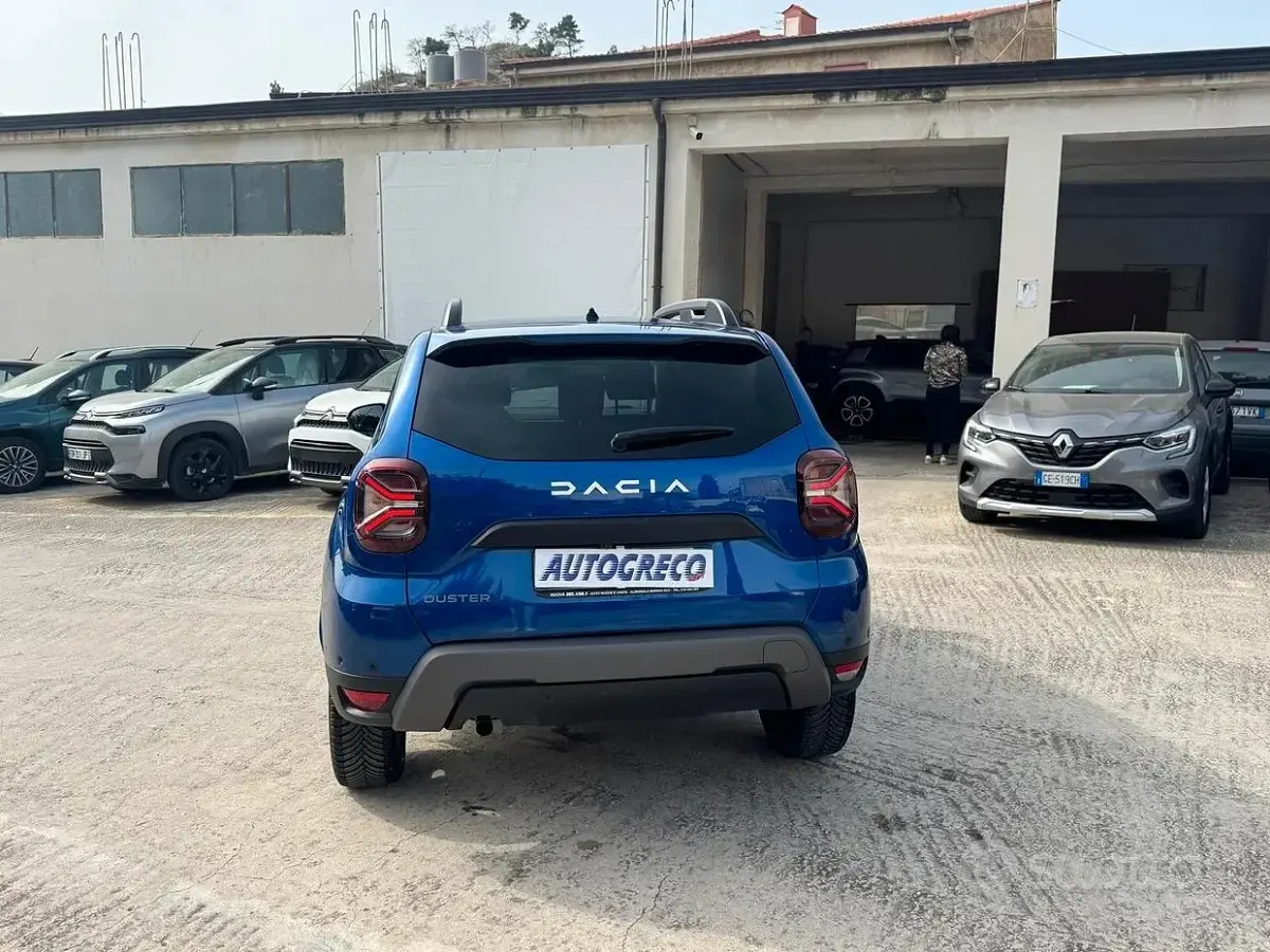 Usata Dacia Duster Comfort 91 CV (66 kW) 2023 Blu SUV