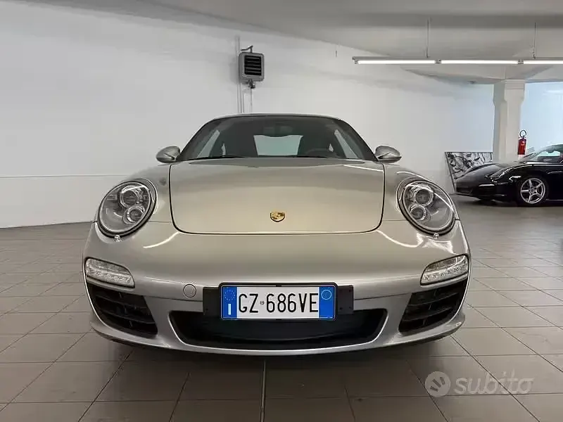 Usata Porsche 911 Carrera 345 CV (253 kW) 2010 Grigio Coupé