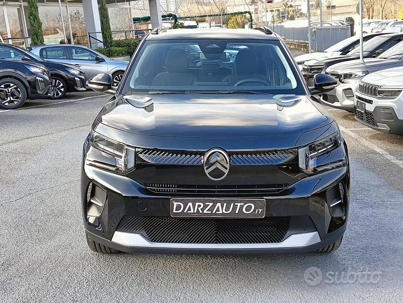 Nuova Citroën C3 100 CV (73 kW) 2025 Nero SUV