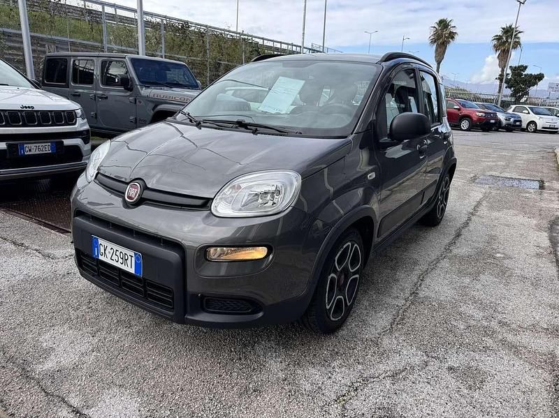 Usata Fiat Panda City Life 69 CV (50 kW) 2022 Grigio Utilitaria