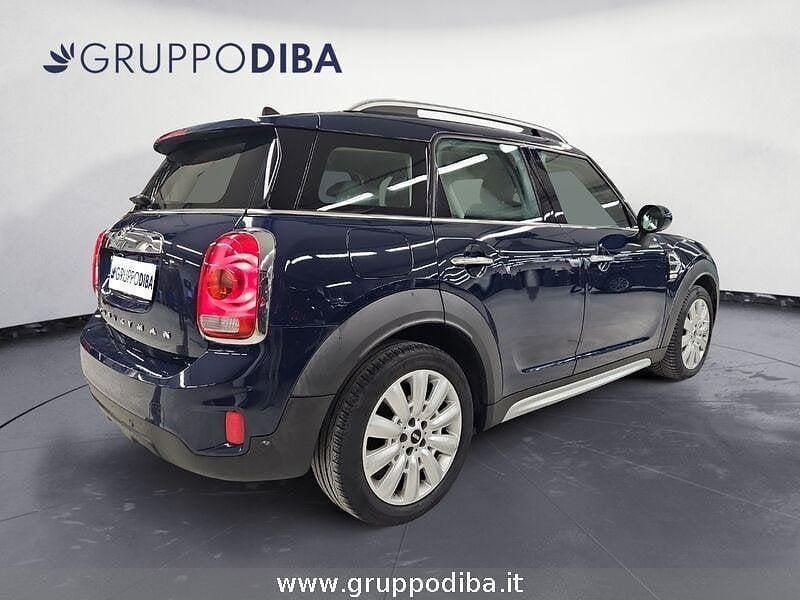 Usata Mini One D Countryman Hype 116 CV (85 kW) 2018 Blu SUV
