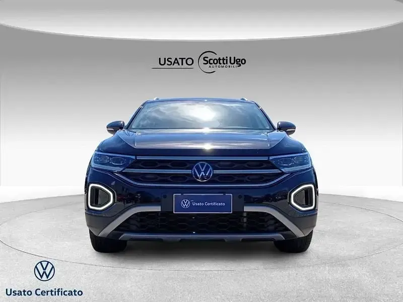 Usata VW T-Roc Style 150 CV (110 kW) 2023 Nero SUV