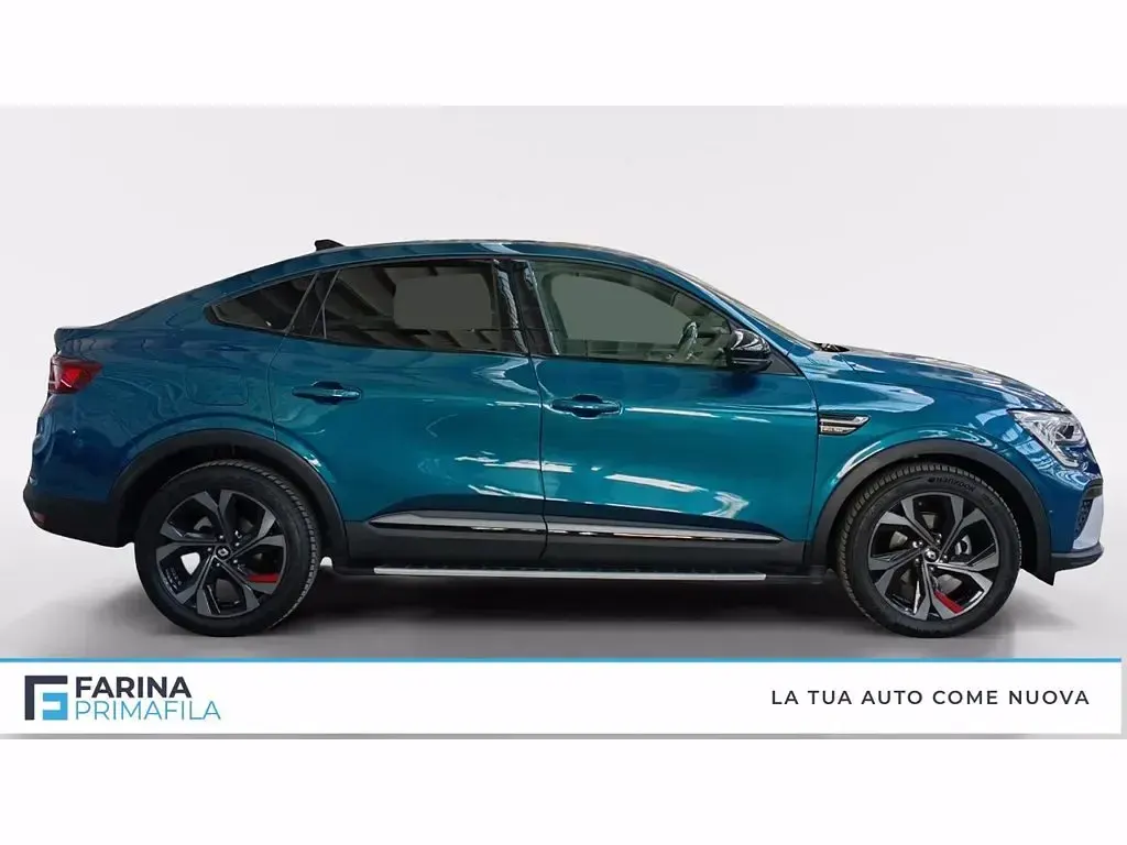 Usata Renault Arkana R.S. 143 CV (105 kW) 2021 Blu SUV