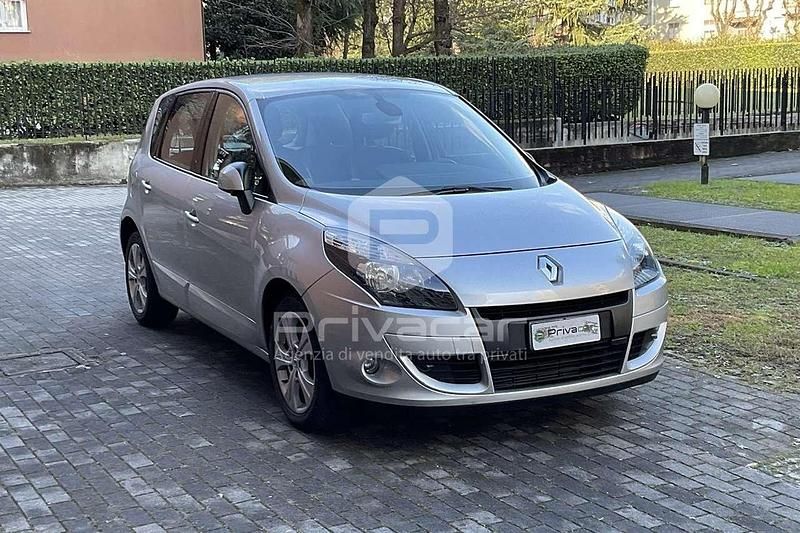 Usata Renault Scénic III Luxe 110 CV (80 kW) 2012 Grigio Monovolume