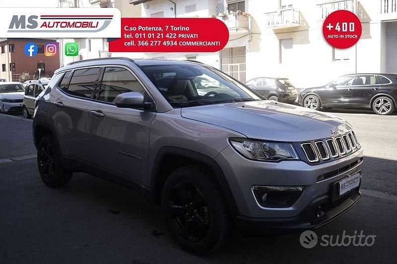 Usata Jeep Compass Longitude 140 CV (102 kW) 2020 Grigio SUV