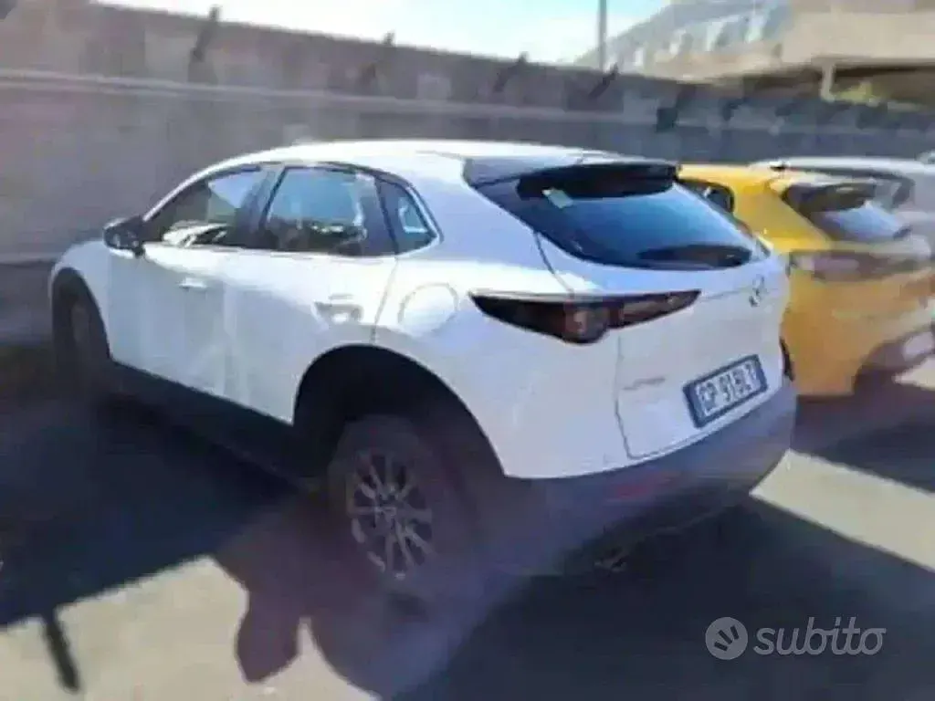 Usata Mazda CX-30 Evolve 122 CV (89 kW) 2023 Bianco SUV
