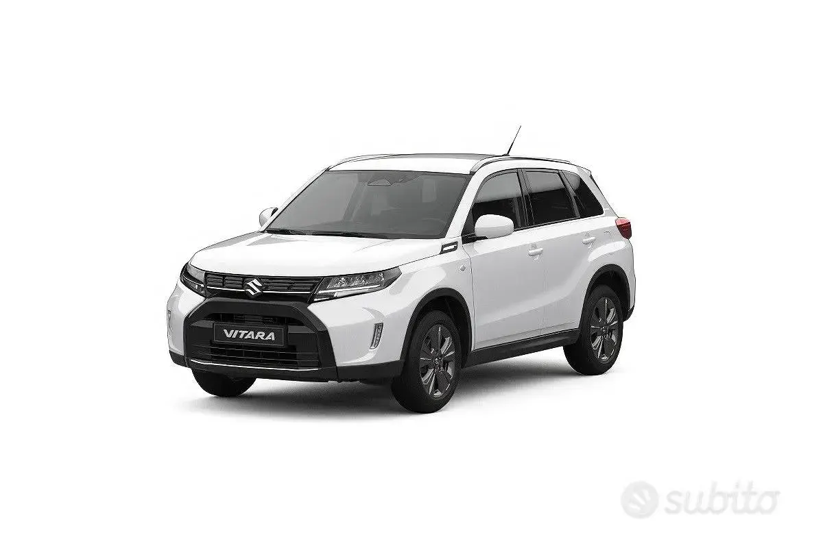 Nuova Suzuki Vitara 110 CV (80 kW) 2026 Bianco SUV