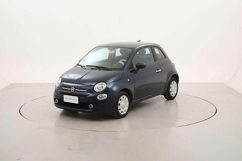 Blu Usata 2021 Fiat 500 Due volumi | 8090 € (Super prezzo) - Immagine 1/4