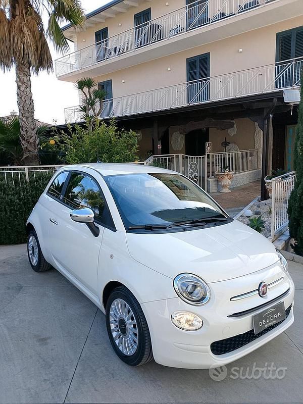 Occasion Fiat 500 Mirror 69 ch (50 kW) 2017 Blanc Berline