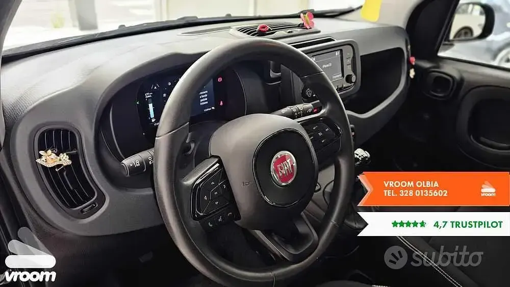 Usata Fiat Panda S 69 CV (50 kW) 2025 Utilitaria