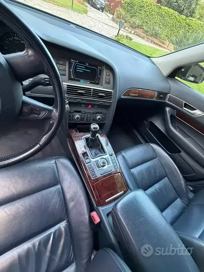 Usata Audi A6 224 CV (164 kW) 2005 Grigio Station wagon