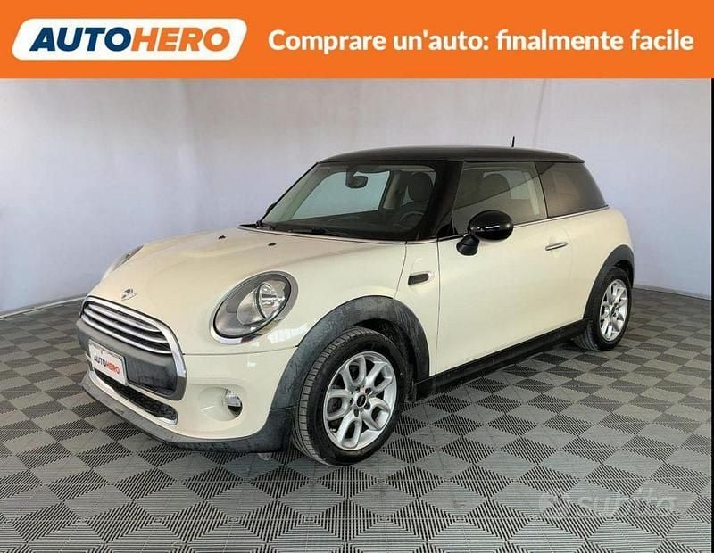 Begagnad Mini ONE 102 HK (75 kW) 2016 Vit Halvkombi