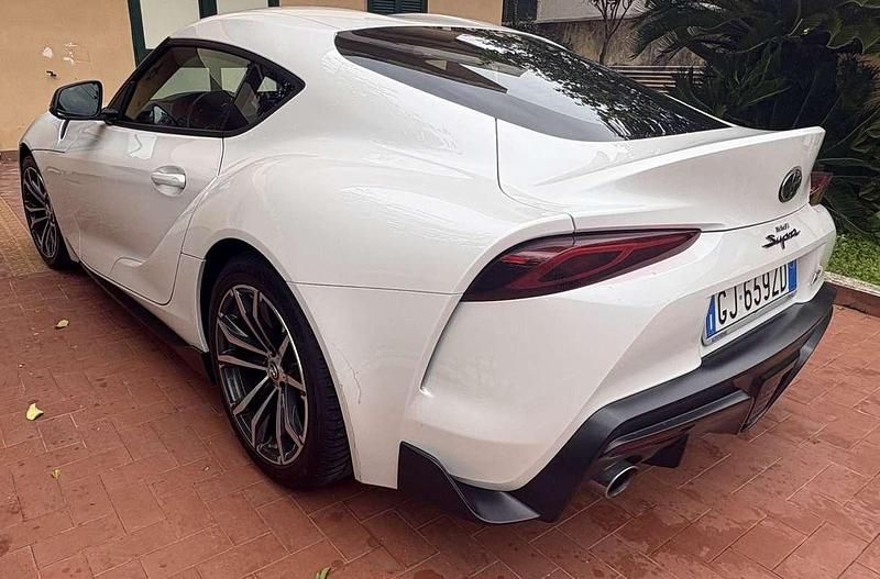 Usata Toyota Supra Sport 258 CV (189 kW) 2022 Bianco Coupé