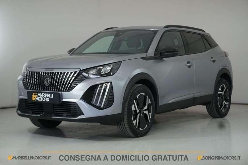 Usata Peugeot 2008 Allure 145 CV (106 kW) 2025 Argento SUV
