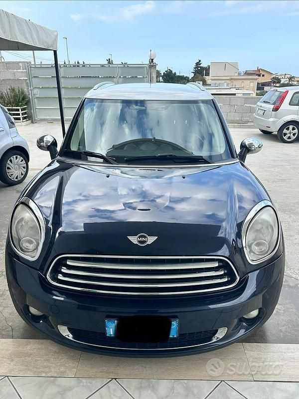 Usata Mini Cooper D Countryman 2011 Blu SUV