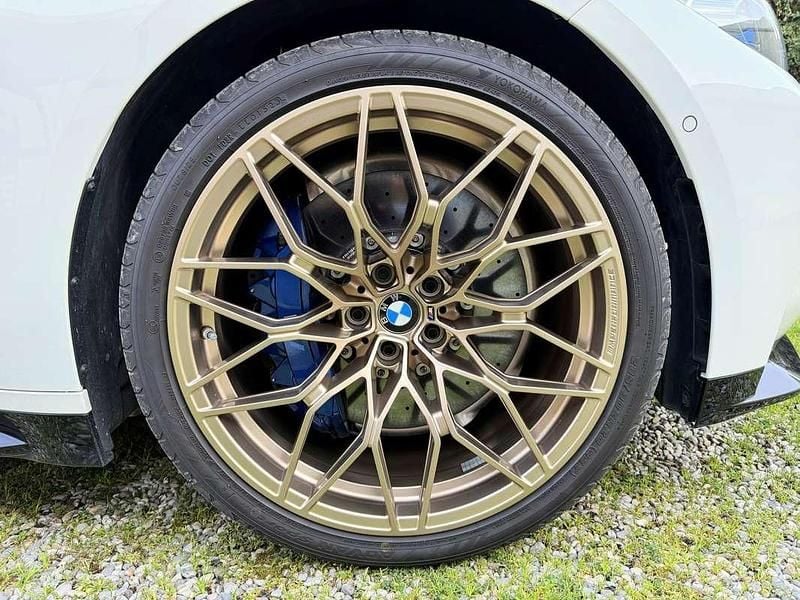Usata BMW M3 Competition Edition 510 CV (375 kW) 2024 Bianco Station wagon