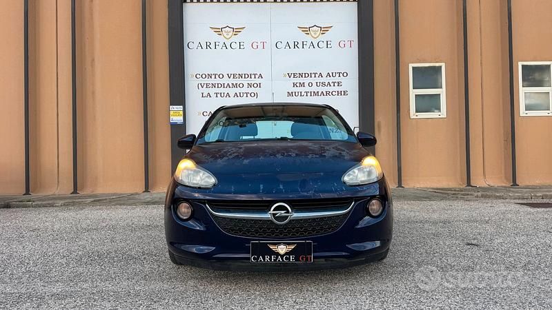 Usata Opel Adam 69 CV (50 kW) 2016 Nero Utilitaria