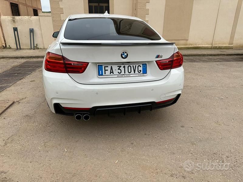 Usata BMW 420 M Sport 190 CV (139 kW) 2015 Berlina