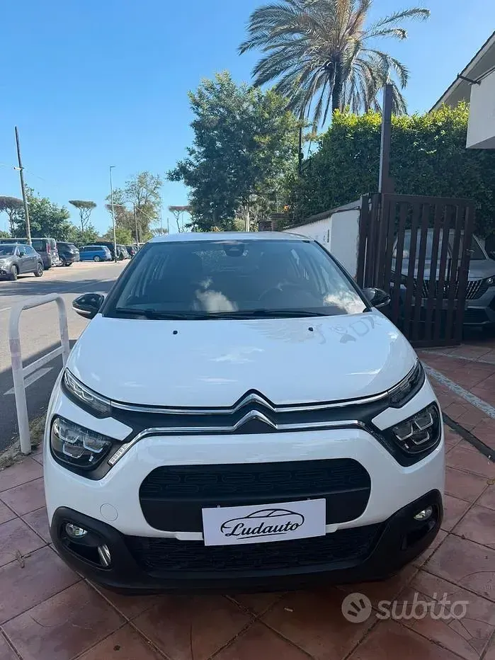 Usata Citroën C3 PureTech 83 CV (61 kW) 2023 Bianco Utilitaria