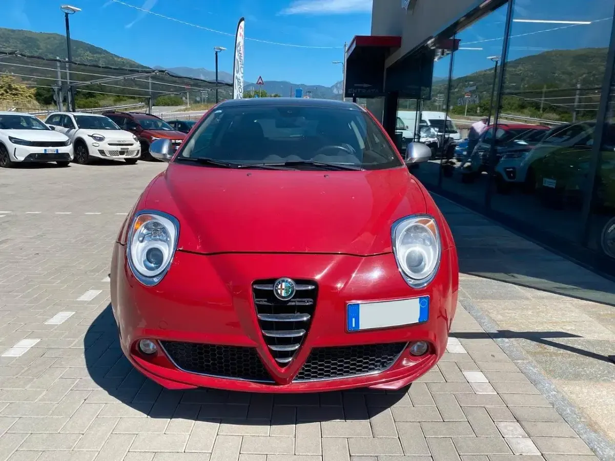 Usata Alfa Romeo MiTo Distinctive 134 CV (98 kW) 2010 Marrone Utilitaria