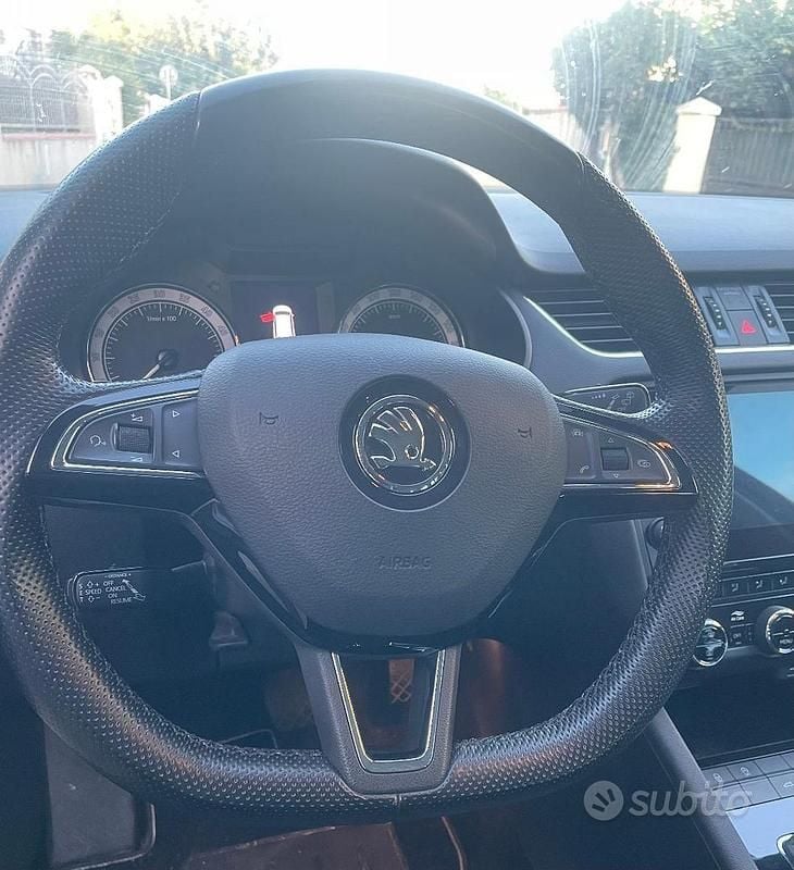 Usata Skoda Octavia 116 CV (85 kW) 2018 Nero Berlina