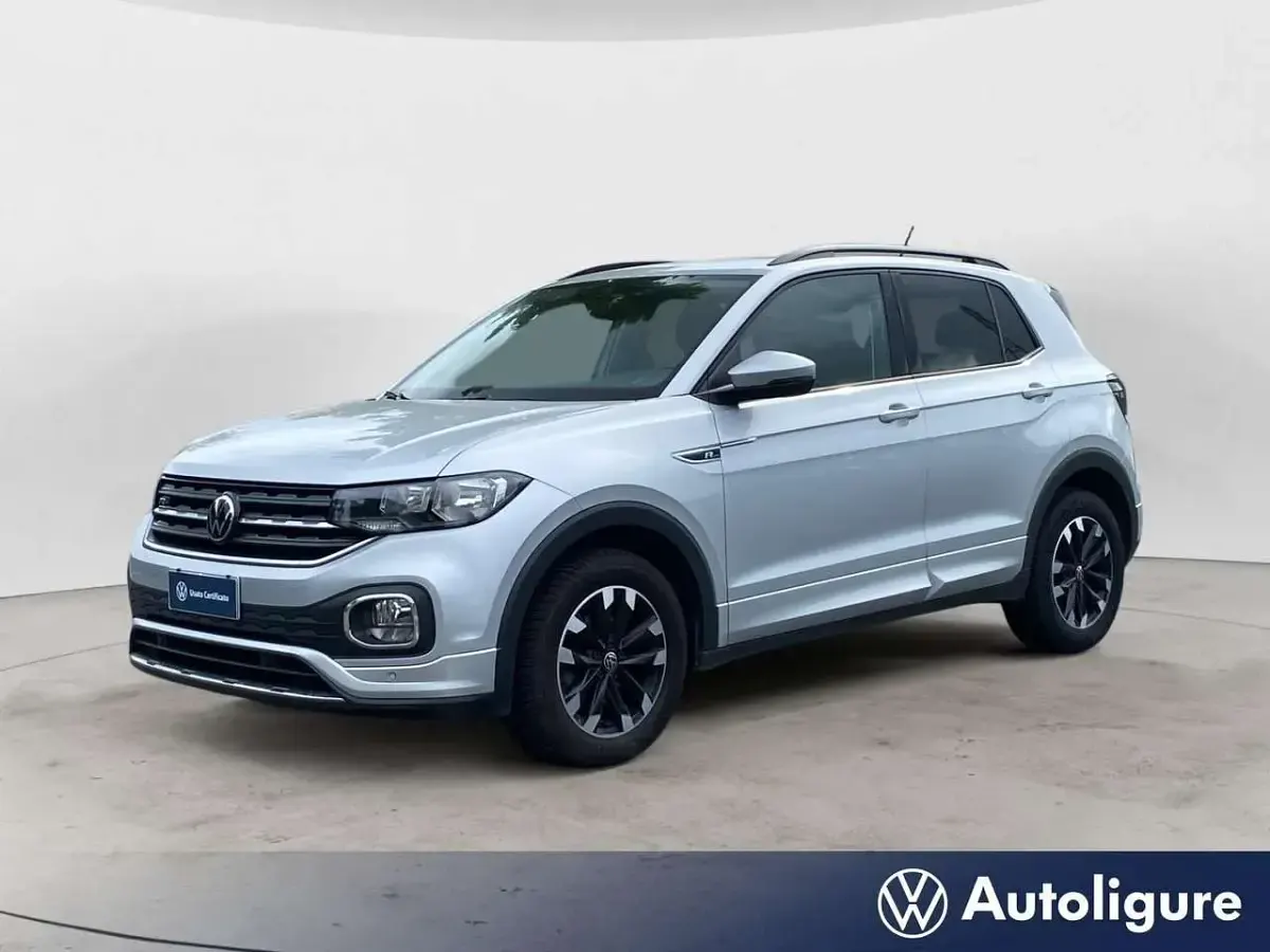 Usata VW T-Cross Sport 95 CV (69 kW) 2021 Argento SUV