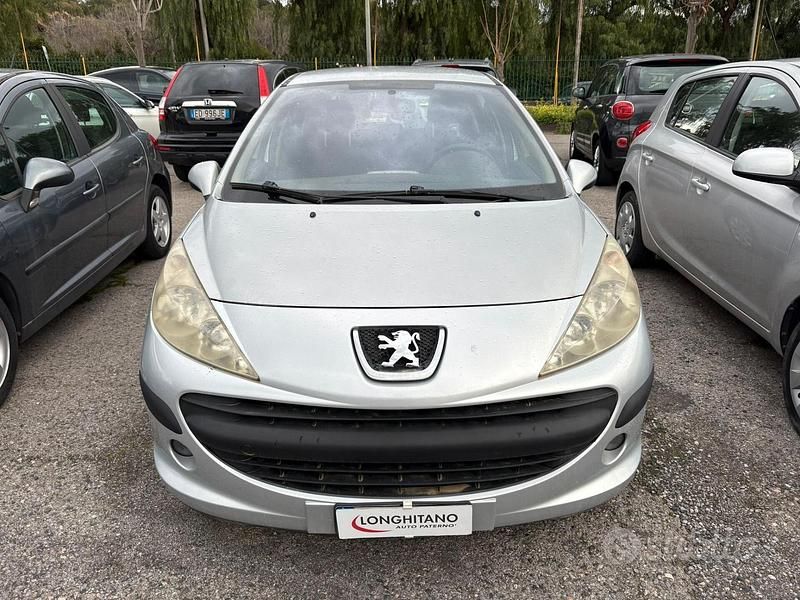 Usata Peugeot 207 90 CV (66 kW) 2006 Grigio Berlina